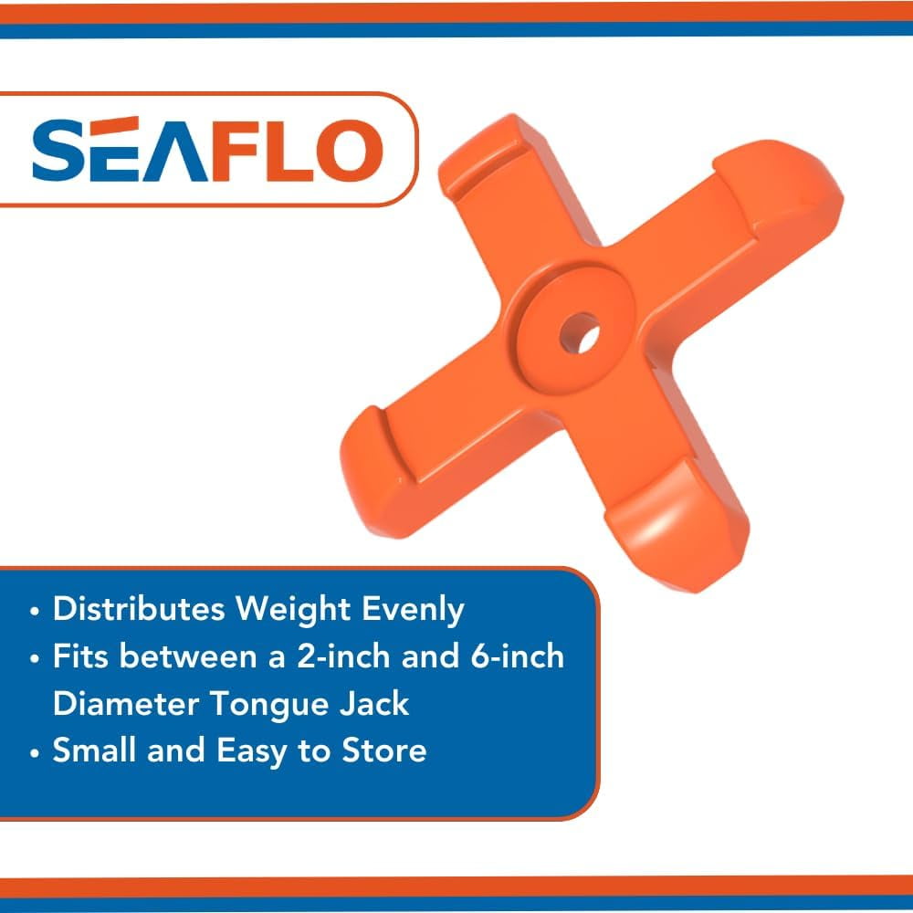 SeaFlo Tongue Jack Stand (5-Pack)