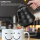 thumbnail image 1 of Cafetera de acero inoxidable, cafetera de 1 l para uso doméstico, cafetera de 304 l, cafetera de mano, durabilidad probada en el tiempo, 1 of 9