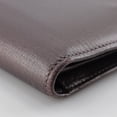 thumbnail image 4 of Pre-Owned CHANEL Camellia COCO Mark Long Wallet Leather Metallic Purple Women's (Good), 4 of 10