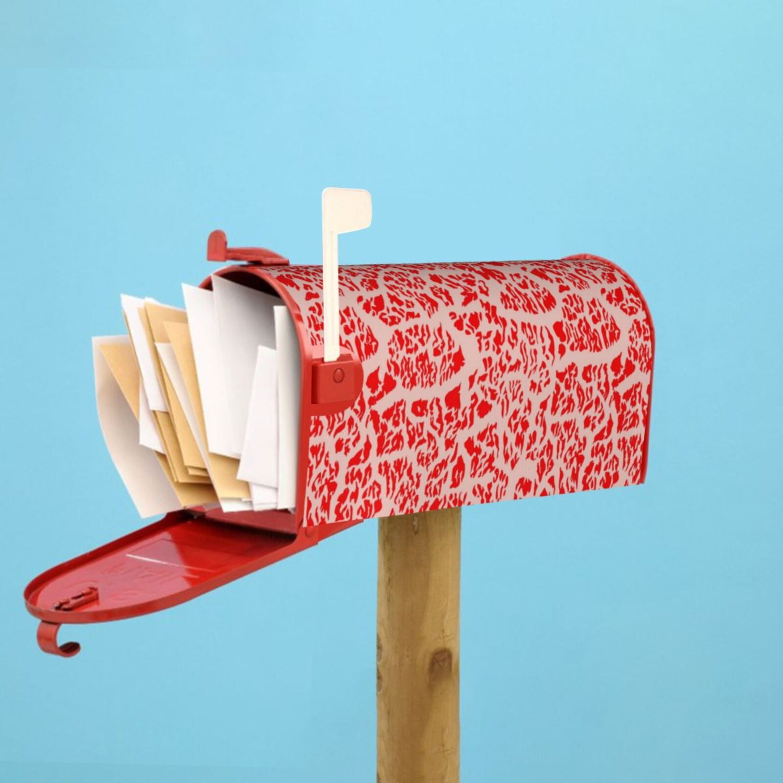 Kdxio Magnetic Mailbox Cover 21x18 in Mailbox Cover Outdoor Decoration Holiday Mailbox Covers for Home Garden Yard-21x18 in