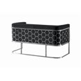 thumbnail image 3 of Canadian Cinderella Loveseat Black, 3 of 4