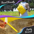 thumbnail image 5 of Nevlers Yellow Inflatable Lounger with Travel Bag and Pockets, 5 of 9