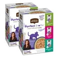 thumbnail image 3 of Rachael Ray Nutrish Purrfect Broths Variety Pack, Lickable Cat Treats, Box of 12-1.4 Ounce Pouches, 3 of 14