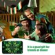 thumbnail image 5 of Alfombras de Puerta Al Aire Libre St. Patrick'S Clover Mat Entrada Del Porche Que Lleva Alfombras de Puerta Originales Y Sucias, 5 of 6