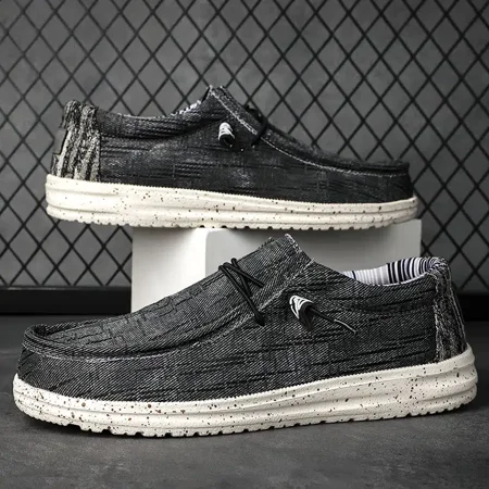 

Men‘s Non-Slip Fashion Loafers With Laces Men‘s Shoes For Winter 2022 New