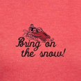thumbnail image 3 of CafePress - Bring On The Snow T Shirt - Womens Tri-blend T-Shirt, 3 of 4