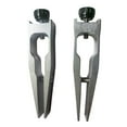 thumbnail image 1 of 2 piezas de cuchillas de cuchillo con cabezal de clip, plantilla para afilar cuchillas, plantilla de ángulo fijo, ángulo ajustable, fácil montaje,, 1 of 8