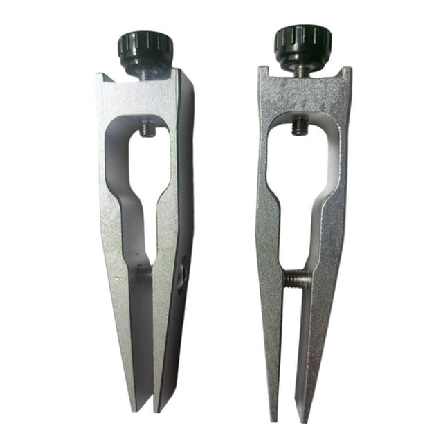 Juego de 2 de cuchillo con cabezal de clip K8, herrajes de montaje de profundidad ajustable, mandril K8 portátil, afilador de cuchillos con