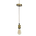thumbnail image 4 of Portalámparas E27 Con Cordón, Portalámparas Colgante Vintage Para Dormitorio, 4 of 7