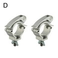 thumbnail image 4 of Wmool Quick Release Stage Clamp Aluminum Alloy Heavy Duty 220lbs DJ Truss Clamps/Fit OD 48-51mm 1.89-2inch Pipe/Tube, 4 of 9