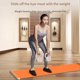 thumbnail image 5 of Yoga Sliding Mat Indoor Skating Training Board Mat 180cm Orange, 5 of 5