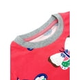 thumbnail image 4 of Wrapables Girls Casual Print Cotton Dress, 5T, Butterflies, 4 of 5