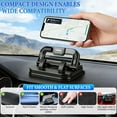 thumbnail image 5 of Car Phone Holder 360 Degree Rotation | Dashboard Mount with Horizontal & Vertical Screen Adjustment, Suction Cup Fixed for Non-Slip Navigation, 5 of 8