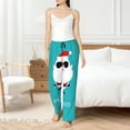 thumbnail image 2 of Fotbe Cute Santa Claus Women's Pajama Pants,Sleepwear Pants,Pj Bottoms Drawstring And Pockets-X-Large, 2 of 7