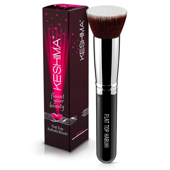 Brocha de maquillaje KESHIMA Flat Top Kabuki Foundation Brush