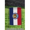 thumbnail image 4 of Toland Home Garden Missouri State Flag Garden Flag, 4 of 5