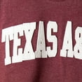 thumbnail image 3 of Women's Pressbox Maroon Texas A&M Aggies Two-Hit Canyon Long Sleeve T-Shirt, 3 of 4