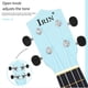 thumbnail image 3 of Ukelele de 21 Pulgadas, Colorido, para Niños, para Principiantes (Azul), 3 of 5