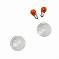 thumbnail image 3 of Motorcycle Turn Signal Lens w/Bulb For Harley Dyna Sportsters XLH883 Softai, 3 of 8