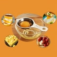 Egg separator Egg Yolk white separator tool food grade 304