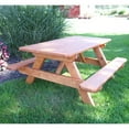 thumbnail image 3 of Pressure Treated Pine Kids Picnic Table, 3 of 8