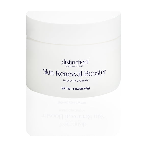 Distinction Skin Renewal Booster - Hydrating Face Moisturizer - Anti-Aging Cream for all Skin Types - 1 Oz