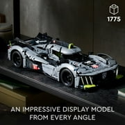 LEGO PEUGEOT 9X8 24H Le Mans Hybrid Hypercar Technic 42156