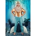 thumbnail image 2 of Disney Men's Plus Size Little Mermaid King Triton Costume, 2 of 9