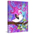 thumbnail image 2 of Marmont Hill "White Bird" by Jill Lambert Painting Print on Wrapped Canvas, 2 of 5