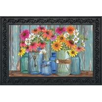 Briarwood Lane Farm Fresh Flowers Spring Doormat