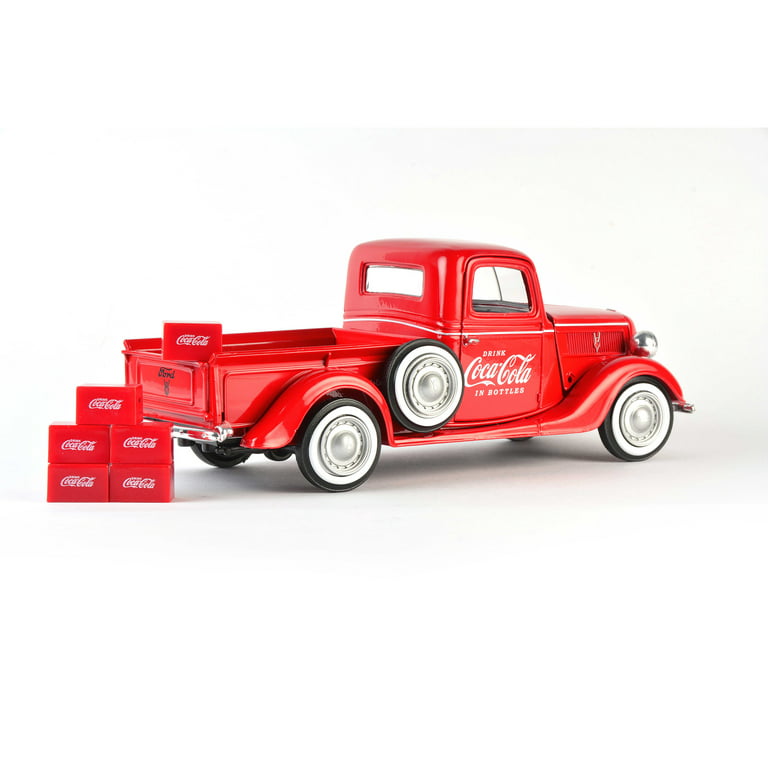 Caminhão Coca Cola Bottle Truck 1937 Escala 1/87