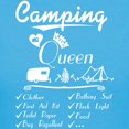 thumbnail image 3 of CafePress - Camping Queen T Shirt T Shirt - Women's Traditional Fit Dark T-Shirt, 3 of 4