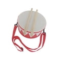 thumbnail image 4 of Juego de batería para niños juguetes musicales sensoriales perfecl rojo, 4 of 8