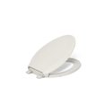 thumbnail image 1 of Asiento de inodoro KOHLER Cachet ReadyLatch Elongated Almond, 1 of 9