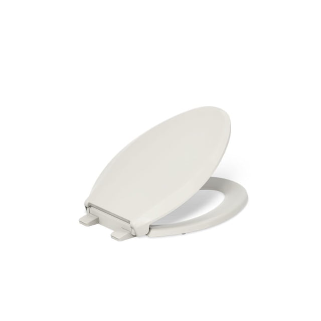 Asiento de inodoro KOHLER Cachet ReadyLatch Elongated Almond