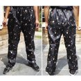 thumbnail image 2 of Chef Pants Uniform Cargo Baggy Pants Kitchen Work Trousers XL Ice Cream, 2 of 9