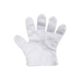 thumbnail image 2 of 100x Plastic GLOVES Disposable Hygiene POLYTHENE Catering Food Mechanics Gloves, 2 of 5