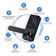 thumbnail image 2 of Ttlock App Keyless Entry Keypad Fingerprint Biometric Passcode Code Digital Smart Handle Door Lock Remote Control ,Security Locking, 2 of 6