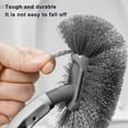 thumbnail image 4 of S-Shaped Elbow Toilet Brush, Long Handle Bowl Cleaner, Soft Bristles Scrubber, No Dead Angle Cleaning Tool, Curved Bathroom Brush, Efficient Toilet Scrubber, 4 of 7