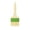 A003- Style C, variant on Pastry Brush, Small Size 1.0 inch Boar Bristle No Shedding Basting Brush with Plastic Handle, 1 Pack for Kitchen Baking Grilling, Spreading Egg Wash Marinade BBQ Sauce Butter Oil