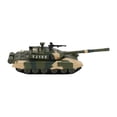 thumbnail image 2 of Juguetes de tanques militares modelo de tanques de batalla robustos de aleación fresca resistente al desgaste con luces y sonidos para niños ANGGREK Otros, 2 of 8