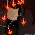 thumbnail image 6 of String Light Waterproof Red Heart Shaped LED Lamp Holiday Decoration for Wedding, 6 of 7
