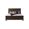thumbnail image 2 of Picket House Furnishings Kingsley King Storage 5pc Bedroom Set, Walnut, 2 of 18