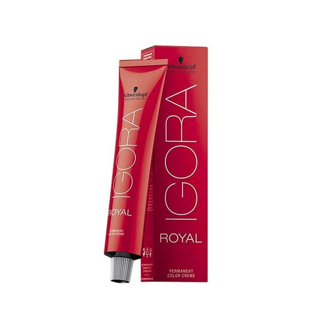 Tinte Igora Royal 8-1 Rubio Claro Ceniza 60 ml Schwarzkopf