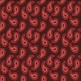 thumbnail image 1 of Ahgly Company Machine Washable Indoor Square Transitional Crimson Red Area Rugs, 5' Square, 1 of 7
