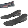 thumbnail image 1 of High Quality!Shoe Inserts / Grow Taller - Insoles for Men, 3-Layer, 1 of 5
