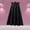 Black, variant on Skirts for Women Skirt Womens Flower High Waist Midi Swing Skirt Beige XL