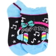 thumbnail image 3 of JoJo Siwa Toddler and Little Girls' 5 Pack Socks, 3 of 6