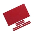 thumbnail image 1 of Professional Billiard Pool Table Cloth Pool Table Cushion Mat Cover Felt Accessories 7/8/9 Ft 9ft Red, 1 of 9