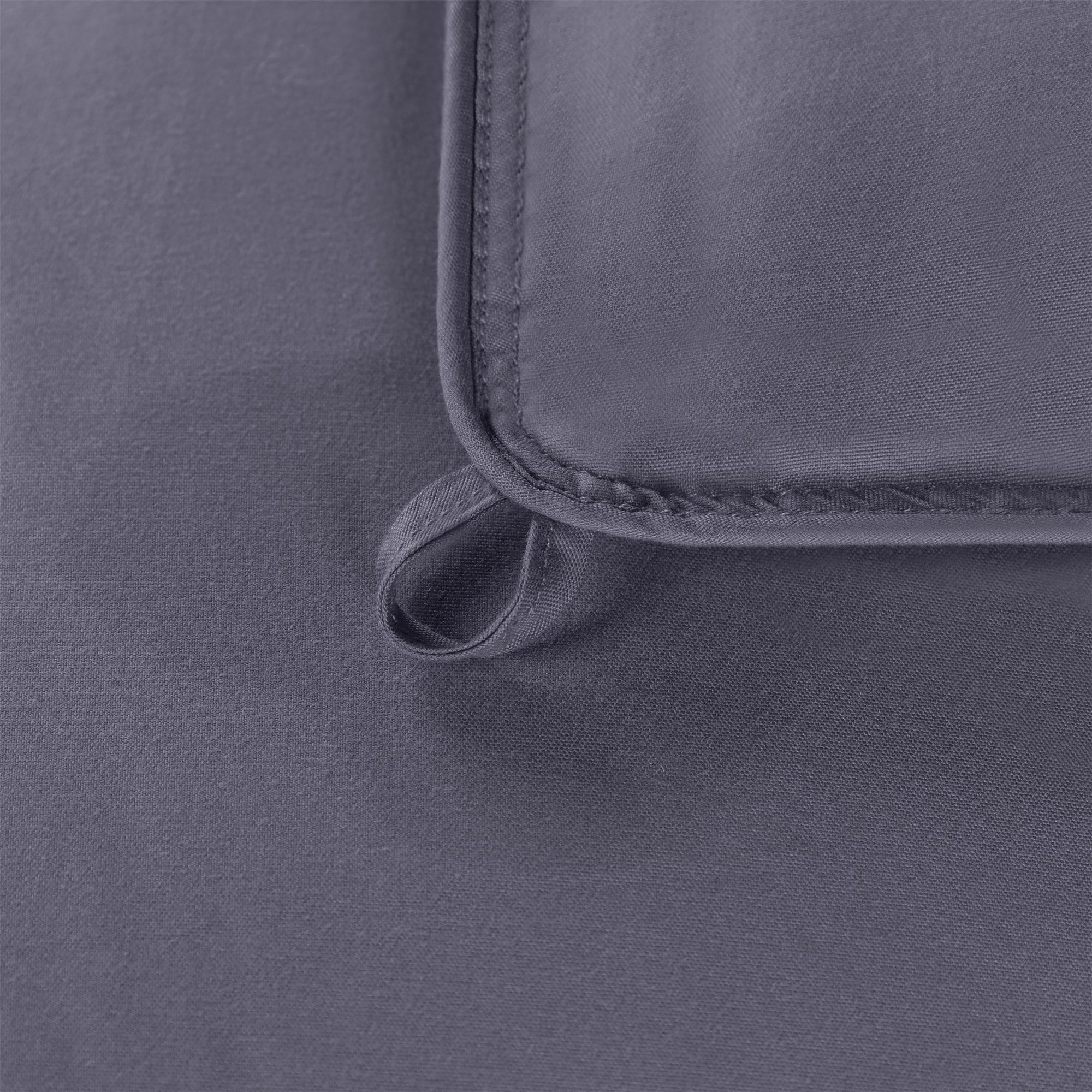 Superior Classic Reversible Comforter, Twin, Silver